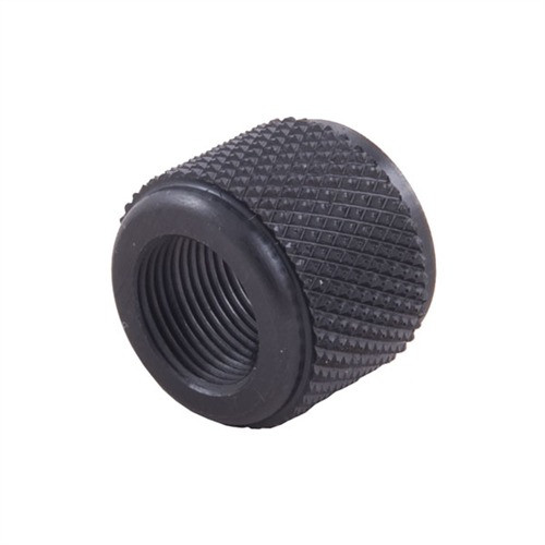 EGW Thread Protector 1/2-28 Steel Black EGW Thread Protector 1/2-28 Steel Black