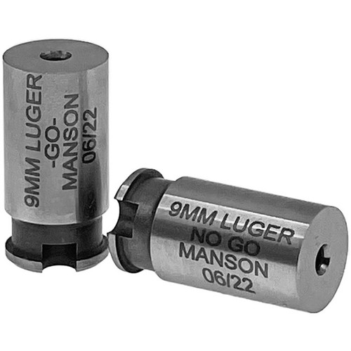 NO GO GAUGE 9X23 FITS 9MM LUGER STEEL NO GO GAUGE 9X23 FITS 9MM LUGER STEEL