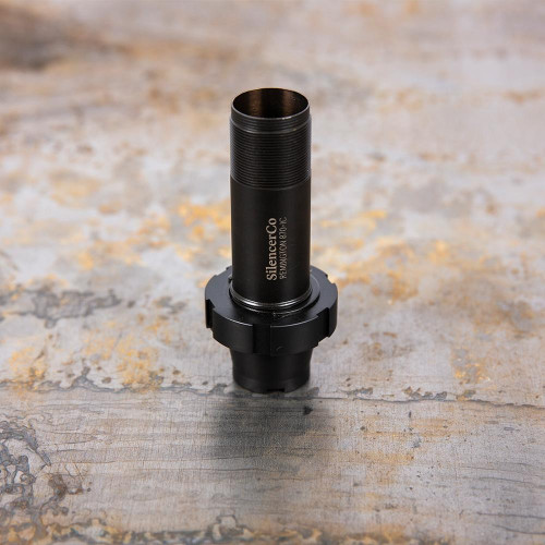 SilencerCo Echo Choke Adapter Beretta/Benelli Mobil Improved Cylinder 12 Gauge Black