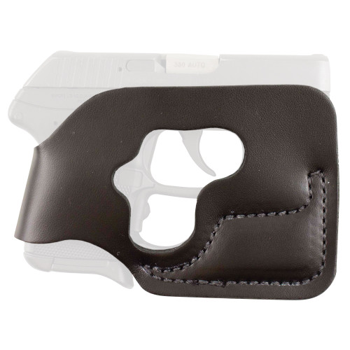 DeSantis Pocket Shot Pocket Holster Ambidextrous Ruger LCP 380 with Crimson Trace LC-431 Black