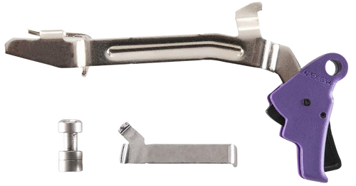Apex Tactical Specialties Polymer AEK Action Enhancement Kit Glock Gen 3/4 Purple
