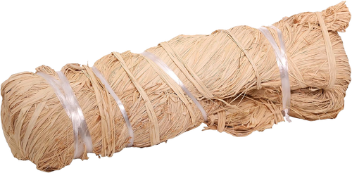 Higdon Outdoors MOmarsh InvisiGrass 5 lb Bundle (Madagascar Raffia Fiber)