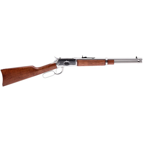 Rossi R92 Bolt Action Rifle .357 Magnum/.38 Special +P 16" Barrel 8-Round Stainless Steel Standard Loop