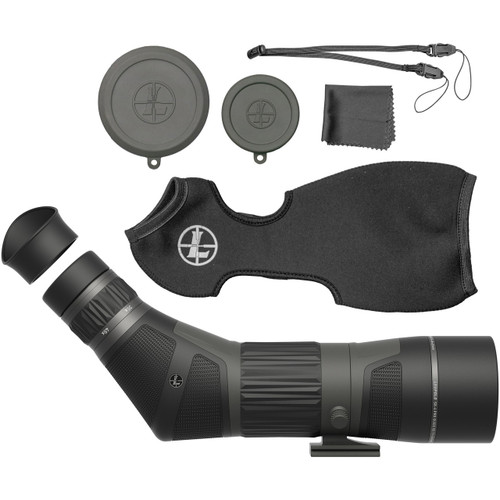 Leupold SX-4 Pro Guide HD Gen 2 Spotting Scope 15-45x65mm Angled