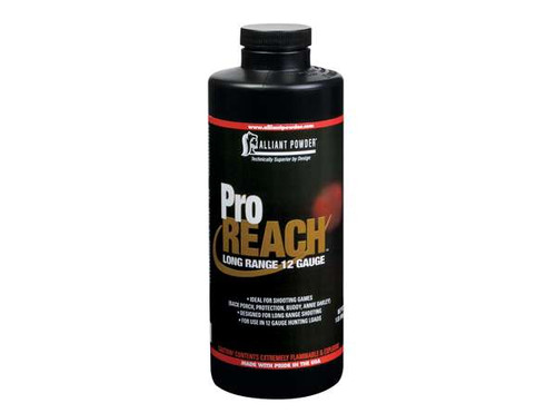 Alliant Pro Reach Shotgun Powder 1 lbs Alliant Pro Reach Shotgun Powder 1 lbs