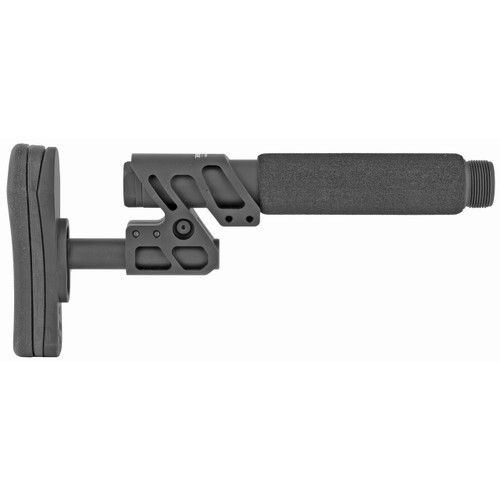Odin Works ZULU 2.0 Adjustable Stock with Padded Intermediate Buffer Tube Black