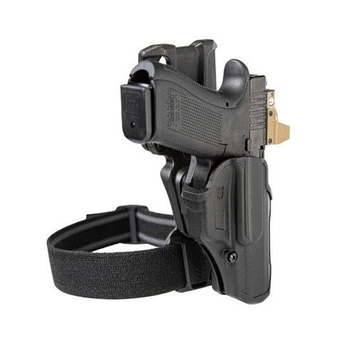 Blackhawk T-Series L2C OWB Holster Glock 17/19/22  Polymer Black