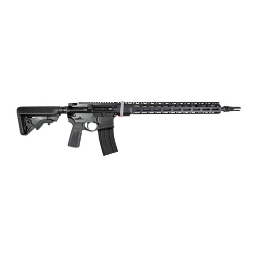 Sons Of Liberty Gun Works M4-89 Match Semi-Automatic Rifle 223 Wylde 18" Barrel Black 30 Rounds 3 Magazines