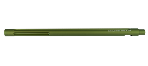 Tactical Solutions X-Ring Barrel Ruger 10/22 22 Long Rifle Matte OD Green