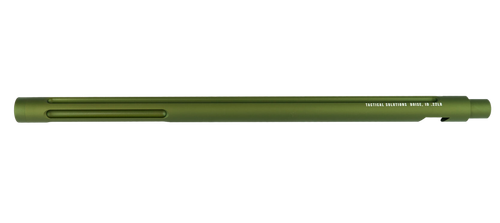 Tactical Solutions X-Ring Barrel Ruger 10/22 22 Long Rifle Matte OD Green