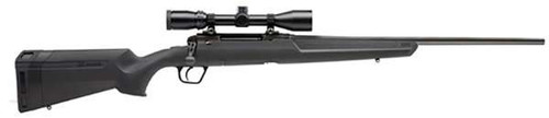 Savage Arms Axis XP Semi Automatic Rifle 223 Remington 22" Black Barrel Black Weaver Scope