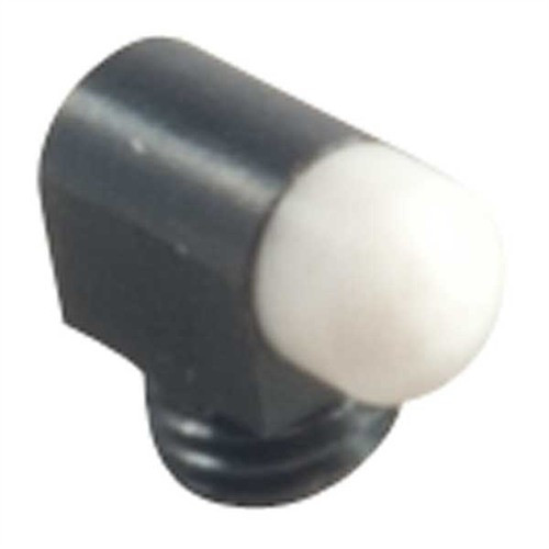 STD BEAD, 1/8'' 6-48 TPI, 5/64'' SHANK, WHITE STD BEAD, 1/8'' 6-48 TPI, 5/64'' SHANK, WHITE