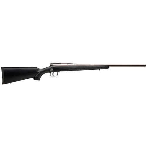 Savage Arms B.Mag Bolt Action Rifle 17 WSM 22" Stainless Barrel Black