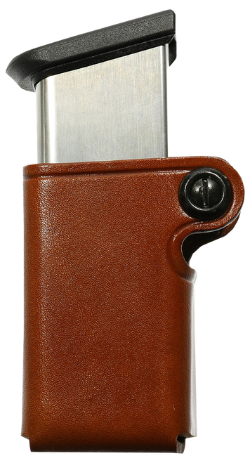 Galco SMC26 Single Magazine Pouch Tan Leather
