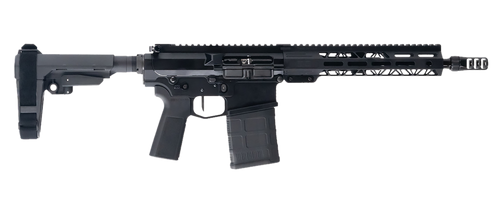 Faxon Firearms FX8612 Sentinel 8.6 Blackout Pistol 12" Barrel 20+1 Round Black Nitride
