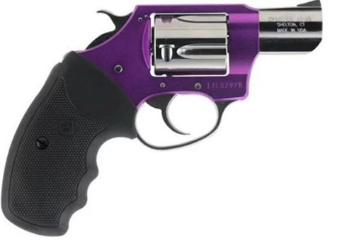Charter Arms Chic Lady .38 SPL 5 Shot 2" Barrel Full Grip Magenta/High Polish - Refurbished