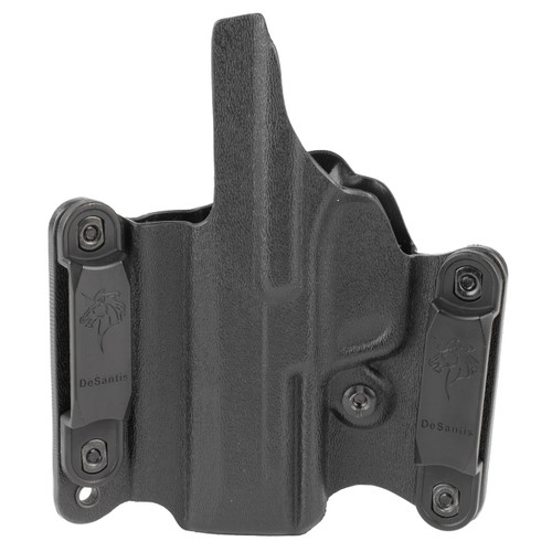 DeSantis Raptor 2.0 OWB Holster Right Hand Springfield Hellcat Kydex Black