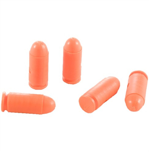 40 S&W ORANGE DUMMY ROUNDS 50/PACK