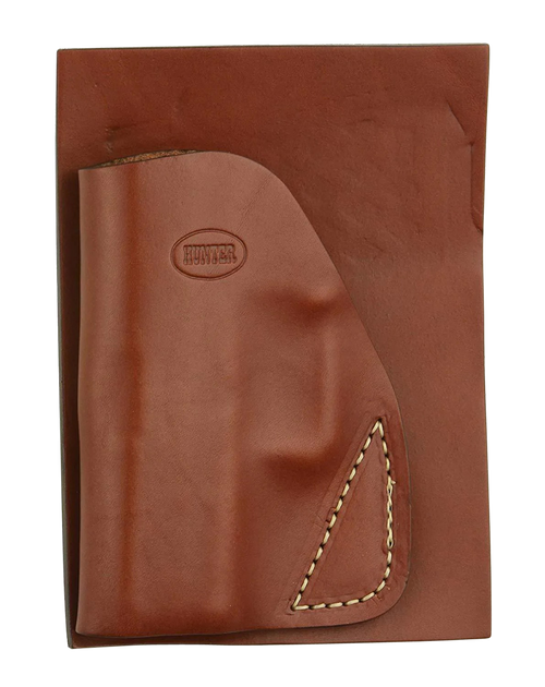 Hunter Company 2500 Pocket Holster Chestnut Tan Leather S&W Bodyguard 380
