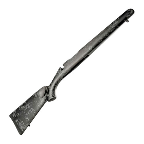 Christensen Arms FFT Stock Remington 700 LA Varmint Contour Carbon/Gray