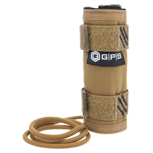 GPS Tactical Suppressor Cover 5" Tan