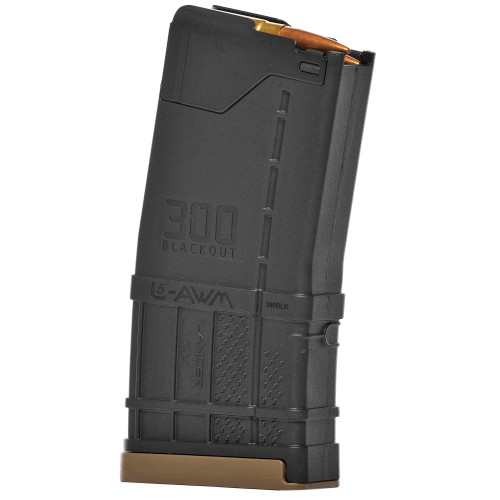 Lancer Systems L5 AWM Magazine 300BLK 20-Round Black
