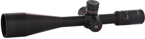 Sightron SIII PLR Rifle Scope 8-32x56 30mm Tube Illuminated MOA-2 Reticle Matte