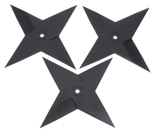 Cold Steel Sure Strike Throwing Star 3PK 5.75" Black