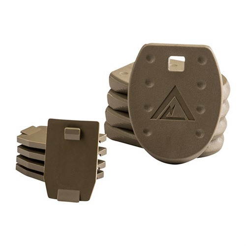 Tangodown Vickers Tactical S&W M&P Magazine Floorplates FDE