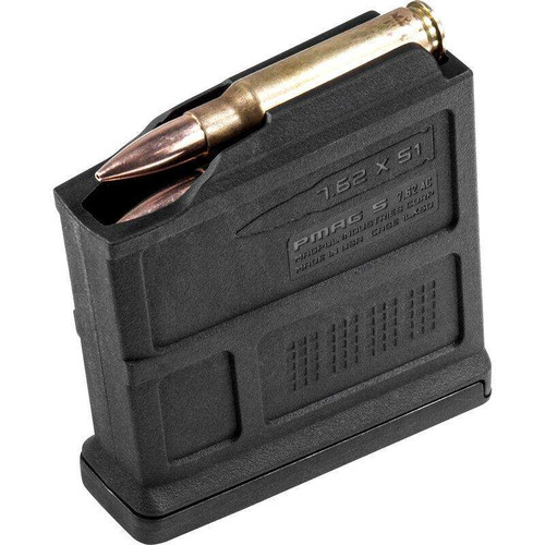 Magpul PMAG 7.62x51mm NATO/308Win/7mm-08 Rem/6.5mm Crdmr/260 Rem/243 Win 5rd Black Detachable MAG549-BLK