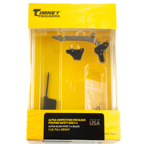 Timney Alpha Competition Trigger for Glock Gen 3-4