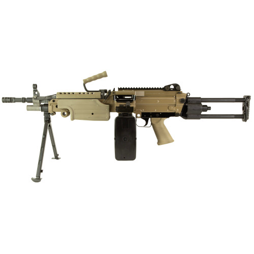 FN America M249S PARA Semi-Automatic Rifle 5.56x45mm NATO 16.1" Barrel Flat Dark Earth
