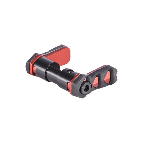 Tyrant Cnc NexGen Ambidextrous Safety Selector AR-15 Red Tyrant Cnc NexGen Ambidextrous Safety Selector AR-15 Red