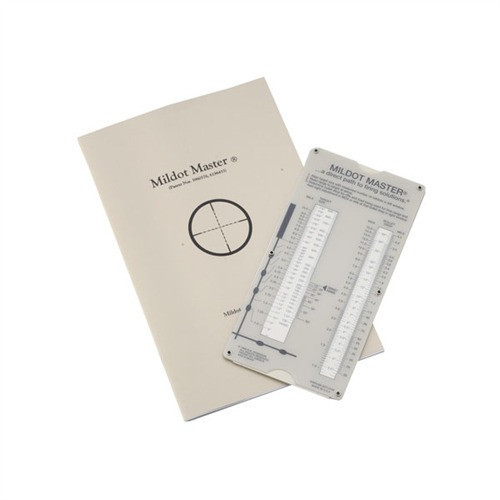 MILDOT MASTER W/TRAINING MANUAL