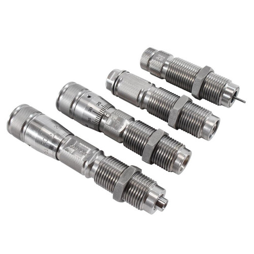 Lyman Pro 4-Die Pack for Mark 7 Press 8.6 Blackout