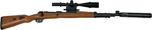 MAUSER 1:5 SCALE REPLICARW MINIS NON FIRING CAST M98 - Image 1 MAUSER 1:5 SCALE REPLICARW MINIS NON FIRING CAST M98 - Image 1