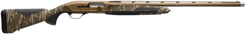 Browning Maxus II Wicked Wing Semi Automatic 12 Gauge Shotgun 28" Burnt Bronze Barrel Mossy Oak Bottomland Stock