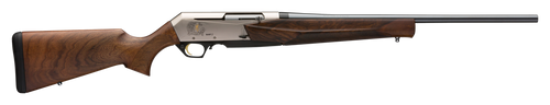 Browning BAR MK3 Semi Automatic Rifle 7mm-08 Remington 22" Satin Nickel Receiver Walnut Stock Browning BAR MK3 Semi Automatic Rifle 7mm-08 Remington 22" Satin Nickel Receiver Walnut Stock