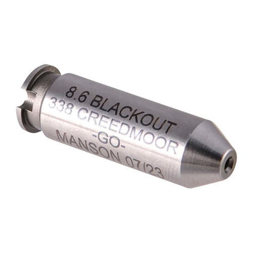 8.6 BLACKOUT GO GAUGE HEADSPACE GAUGE STEEL