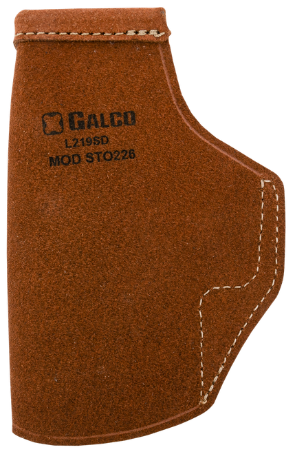 Galco Stow-N-Go IWB Holster Right Hand Glock 19, 23, 32 Leather Natural