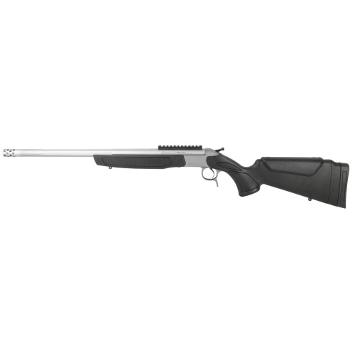 CVA Scout TD Single Shot Rifle .45-70 Govt 22" Threaded Stainless Barrel Black Stock CVA Scout TD Single Shot Rifle .45-70 Govt 22" Threaded Stainless Barrel Black Stock
