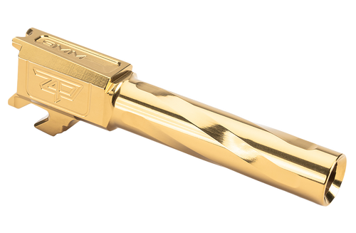 Zaffiri Precision Barrel Springfield Hellcat Pro 9mm Luger 416R Stainless Steel (Gold Finish)