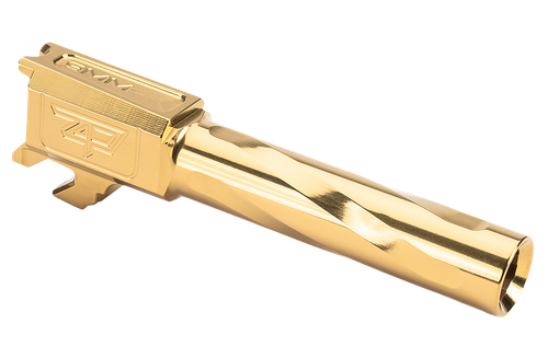 Zaffiri Precision Barrel Springfield Hellcat Pro 9mm Luger 416R Stainless Steel (Gold Finish)
