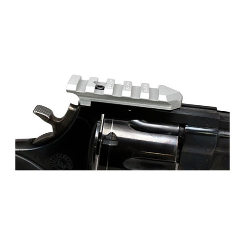 WEIG-A-TINNY MINI REVOLVER SCOPE MOUNT FOR TAURUS SILVER