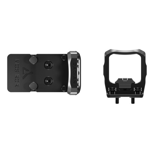 Radian Weapons GUARDIAN Optic Mounting System for Glock MOS with Backup Sights
