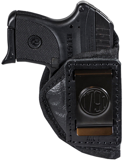 2Nd Amendment 1791 Llc EcoCarry IWB Holster Right Hand Unknown Pocket Size Auto Kydex Black