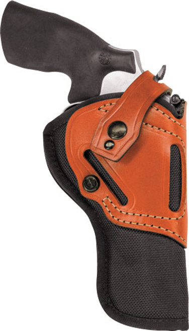 DeSantis Dual Angle Hunter OWB Holster Right Hand S&W N Frame 6-6.5" Hybrid Black