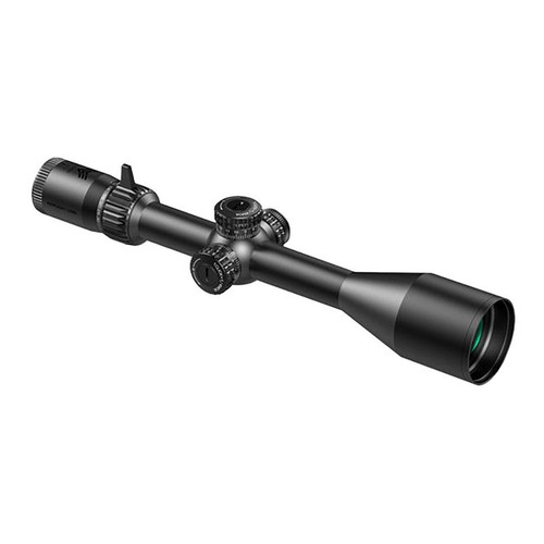 Swampfox Optics Kentucky Long Rifle Scope 3-18x50mm Illuminated Sharpshooter MOA Reticle Black