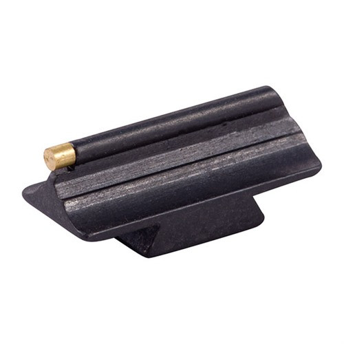 Williams Front Sight .312" Height .340" Width Steel Blue 1/16" Gold Bead Williams Front Sight .312" Height .340" Width Steel Blue 1/16" Gold Bead