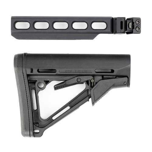 Samson B.R.E. Receiver Extension with Folding Picatinny Adapter